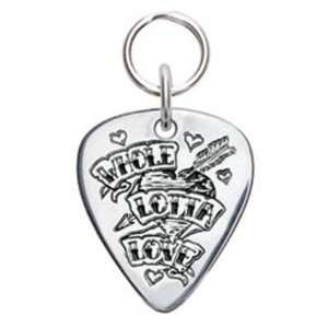 Love Quotes Custom Guitar Pick