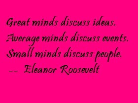 Eleanor Roosevelt