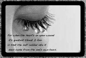 Crying wallpaper quotes, crying wallpaper