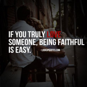 being faithful quotes