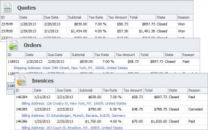 Oracle CRM on Demand: Quotes Orders Invoices