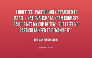 Norman Finkelstein Quotes