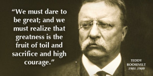 teddy roosevelt quote