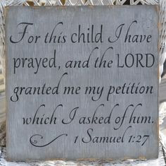 verses, baby verses, praying scripture for kids, wood signs, verses ...