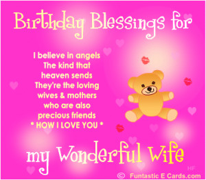 funtasticecards.comWife birthday cards pic of