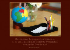 Maria Montessori Quote