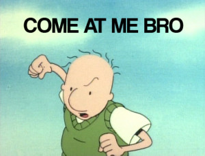 Thou Shall Enjoy the Last Week of DOUG on NICKELODEON! ;(