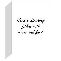 Funny Birthday Card Sayings Playe