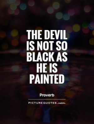 Devil Quotes