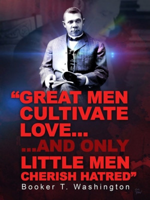 Booker T. Washington Quote