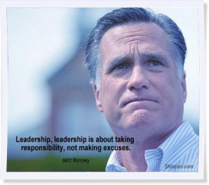 Mitt Romney Quotes