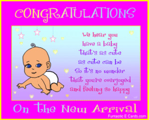 BABY E CARDS (click here to send and view rest of the collection) ...