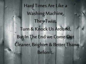 Hard times