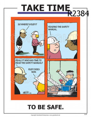 Funny Workplace Safety Quotes