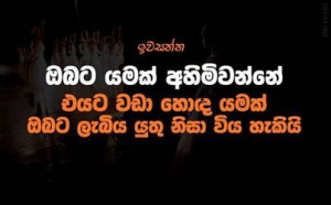 Sinhala Quotes – Nisadas