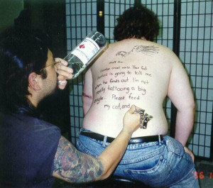 funny tattoo for quotes messege picture funny tattoo for quotes ...