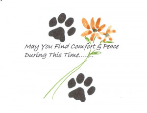 Pet Sympathy Ecard For...