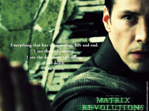 THE MATRIX REVOLUTIONS [2003]