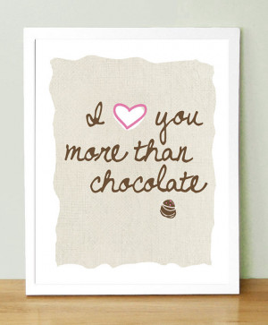 Chocolate Quotes