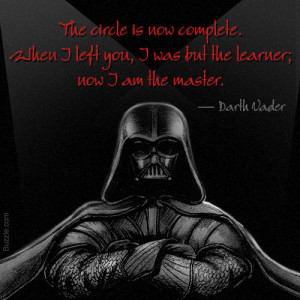 Famous Quotes from the Star Wars Movie Franchise