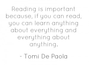 Why is reading so important?