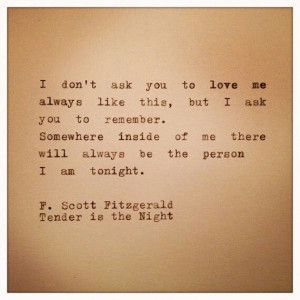 scott fitzgerald quotes