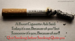 Tips to quit smoking – How to stop smoking cigarettes ?