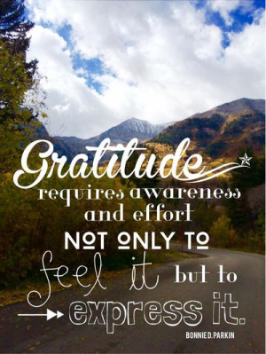 Attitude of gratitude': 25 quotes from LDS leaders on being thankful