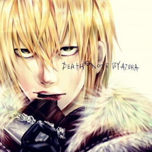 tags anime death note mello