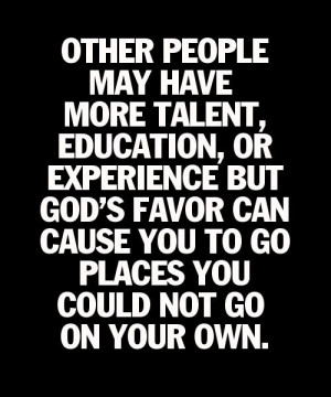 With God, all things are possible.