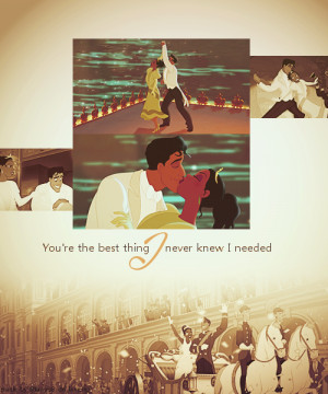 The Princess and the Frog Naveen & Tiana ~ ♥