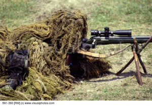 US Marine Corps Sniper