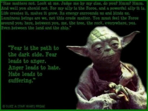 Wise yoda is