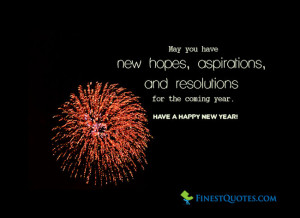 Happy New Year Quotes