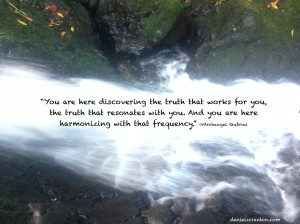 waterfall archangel gabriel quote