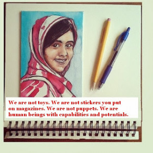 Malala Yousafzai Quotes for Status!