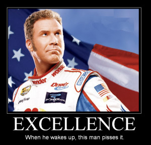 Ricky Bobby Motivator by SuperAshBro