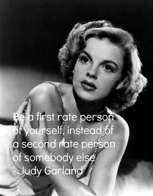 Judy Garland quote