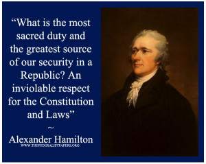 Alexander Hamilton Quotes