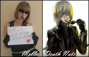 Mello Death Note Tigra The Fox