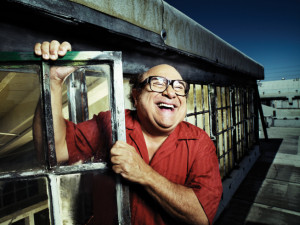 Frank is portrayed by Danny DeVito .