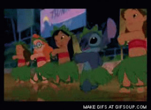 Lilo And Stitch Hula Gif Stitch hula