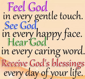 Blessing Quotes