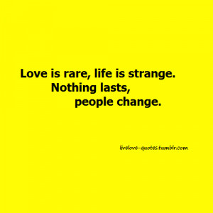 People Change Quotes