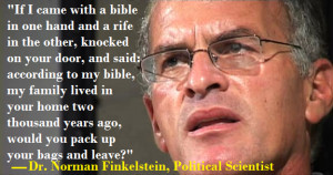 Dr. Norman Finkelstein