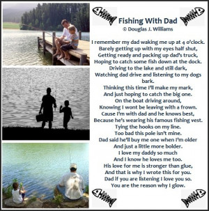 Father and son fishing #memories