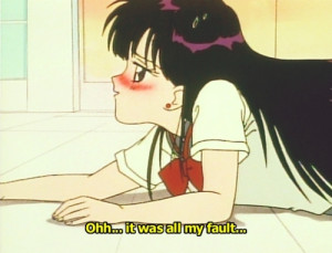 Sailor Mars - anime Screencap