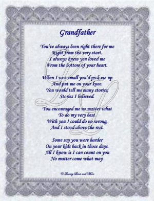 for the poetry in motion gifts for grandpa grandfather poems poems ...