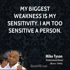 Mike Tyson Funny Quotes