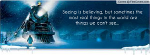 The Polar Express Profile Facebook Covers